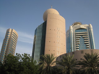 Image showing Deira Etisalat Tower in Dubai