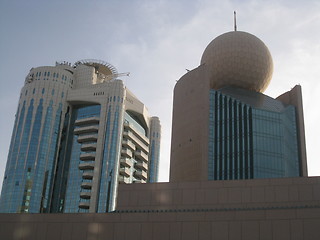 Image showing Deira Etisalat Tower in Dubai