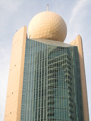 Image showing Deira Etisalat Tower in Dubai