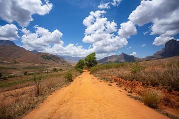 Image showing Andringitra national park,mountain landscape, Madagascar wilderness landscape