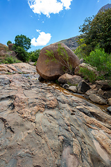 Image showing Andringitra national park,mountain landscape, Madagascar wilderness landscape