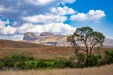 Image showing Andringitra national park,mountain landscape, Madagascar wilderness landscape