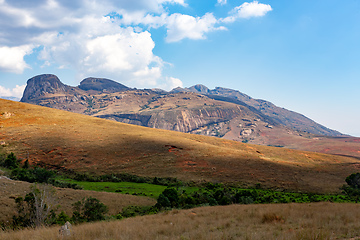 Image showing Andringitra national park,mountain landscape, Madagascar wilderness landscape