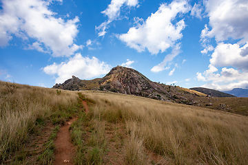 Image showing Andringitra national park,mountain landscape, Madagascar wilderness landscape