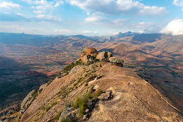 Image showing Andringitra national park,mountain landscape, Madagascar wilderness landscape