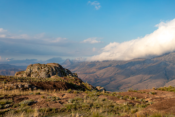 Image showing Andringitra national park,mountain landscape, Madagascar wilderness landscape