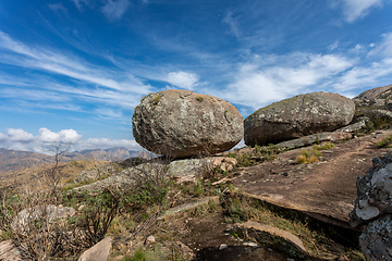 Image showing Andringitra national park,mountain landscape, Madagascar wilderness landscape