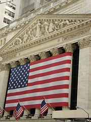 Image showing New York Stock Exchange