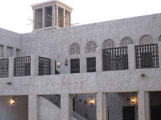 Image showing Sheikh Saeed Al Maktoum House in Dubai