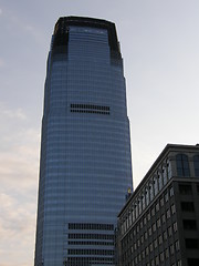 Image showing Goldman Sachs Tower (tallest building) in New Jersey