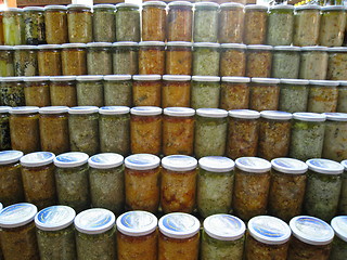 Image showing Pickle Jars