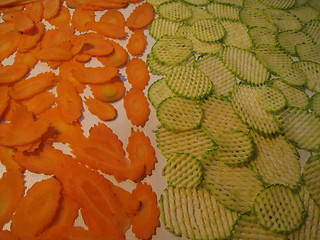 Image showing Sliced Salad