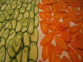 Image showing Sliced Salad