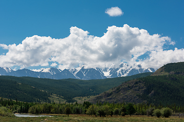 Image showing Summer landscape in Altai mountains