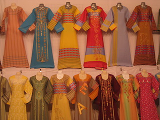 Image showing Dresses of Arab Women