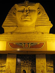 Image showing Egyptian Sphinx