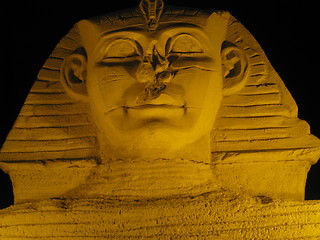 Image showing Egyptian Sphinx