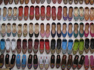 Image showing Indian Footwear