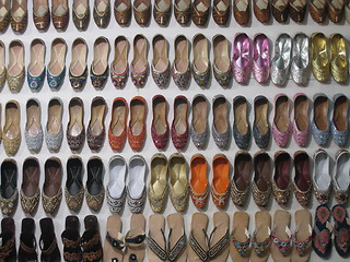 Image showing Indian Footwear