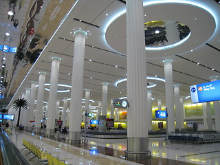 Image showing Dubai International Airport