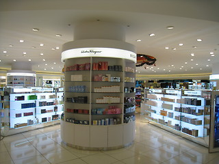 Image showing Perfume Store