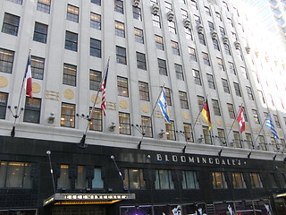 Image showing Bloomingdales in New York City