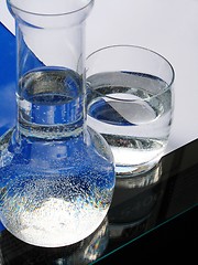 Image showing Glass of water