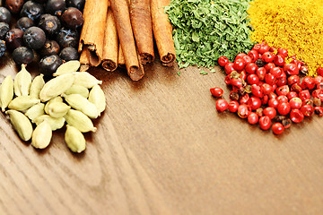 Image showing spices