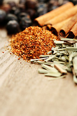 Image showing spices