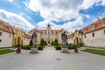 Image showing Chateau Valtice, Czech Republic, Lednice-Valtice Cultural Landscape is World Heritage Site by UNESCO.