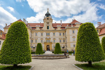 Image showing Chateau Valtice, Czech Republic, Lednice-Valtice Cultural Landscape is World Heritage Site by UNESCO.