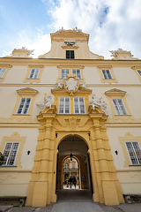 Image showing Chateau Valtice, Czech Republic, Lednice-Valtice Cultural Landscape is World Heritage Site by UNESCO.