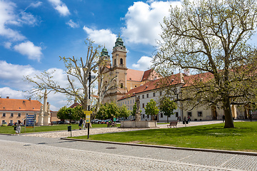 Image showing Church of the Assumption of the Virgin Mary in Valtice, Czech republic