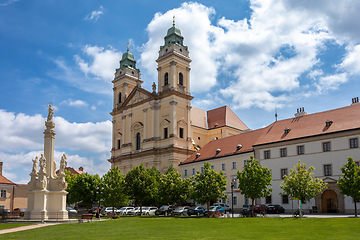 Image showing Church of the Assumption of the Virgin Mary in Valtice, Czech republic