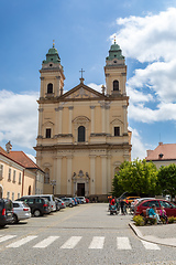 Image showing Church of the Assumption of the Virgin Mary in Valtice, Czech republic