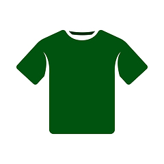 Image showing T-shirt Icon