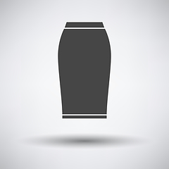 Image showing Business Pencil Skirt Icon