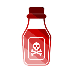 Image showing Poison Bottle Icon