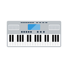 Image showing Music Synthesizer Icon