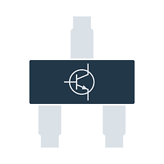 Image showing Smd Transistor Icon