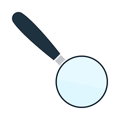 Image showing Magnifying Glass Icon