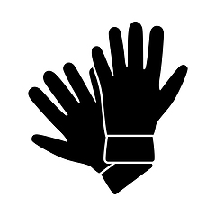 Image showing Criminal Gloves Icon