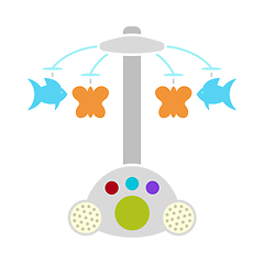 Image showing Baby Carousel Icon