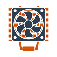 Image showing CPU Fan Icon