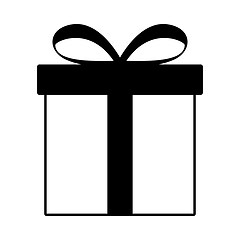 Image showing Gift Box Icon