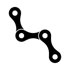 Image showing Bike Chain Icon