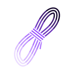 Image showing Climbing Rope Icon