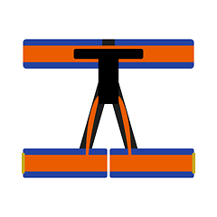 Image showing Alpinist Belay Belt Icon