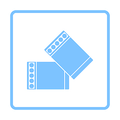 Image showing Business Cufflink Icon