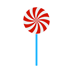 Image showing Stick Candy Icon